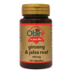 ginseng y jalea real 600mg 60caps