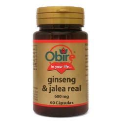 ginseng y jalea real 600mg 60caps