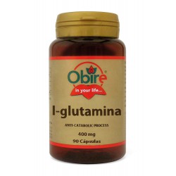 l glutamina 400mg 90caps