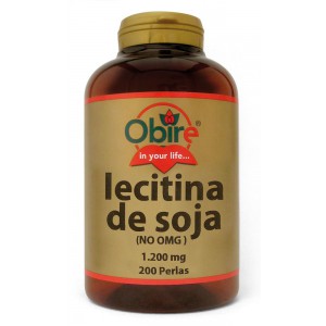 lecitina soja 1200 mg 200perl