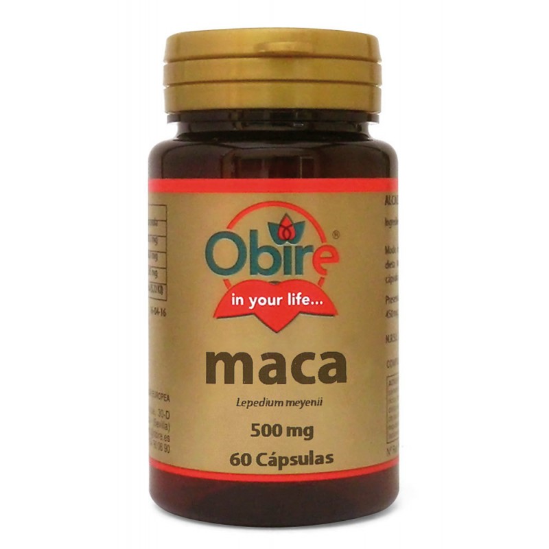 maca 500mg 60caps