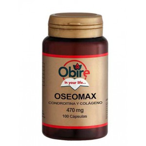 oseomax 470mg 100cap condroitina y colageno