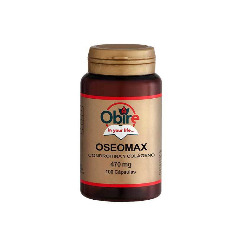 oseomax 470mg 100cap condroitina y colageno