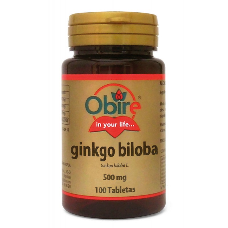 ginkgo biloba 450mg 100comp