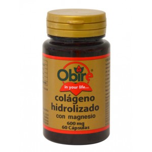 colageno marino hidrolizado y magnesio 600mg 60caps