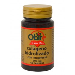 colageno marino hidrolizado y magnesio 600mg 60caps