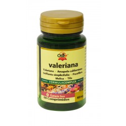 valeriana complex 400mg extseco 60 compri