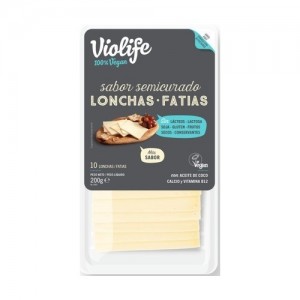 refrig lonchas veganas estilo semicurado violife 200 g