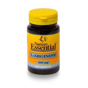 ne l arginina 500 mg 50cap