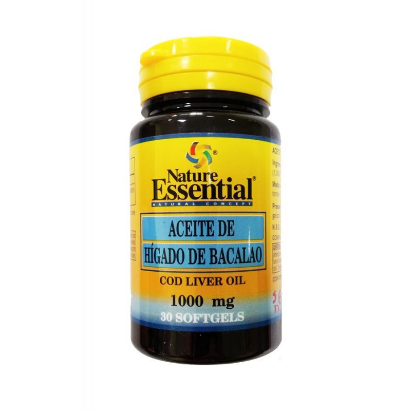 ne aceite higado bacalao 1000 mg 30 per