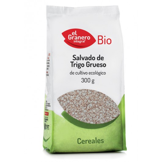 salvado de trigo grueso bio 300 g