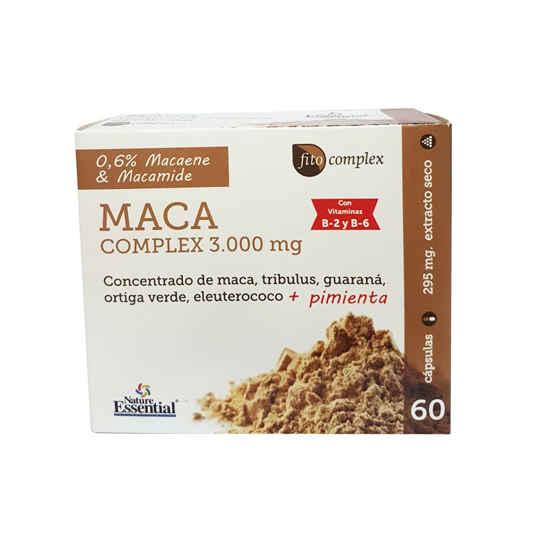 ne maca complex 3000 mg 60 caps