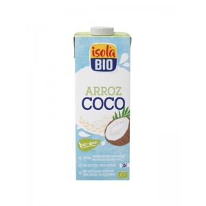 bebida de arroz y coco bio 1 l