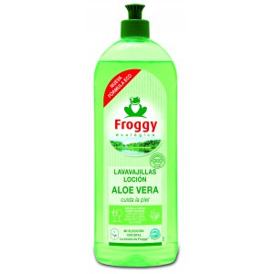 lavavajillas aloe vera ecologico frosch 750ml