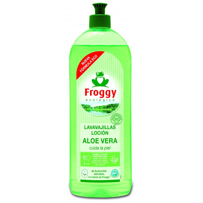 lavavajillas aloe vera ecologico frosch 750ml