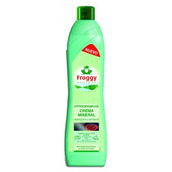 crema para vitro mineral ecologica frosch 500ml