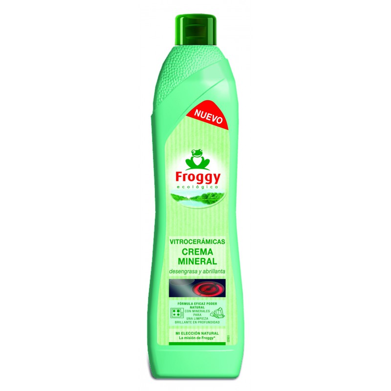 crema para vitro mineral ecologica frosch 500ml