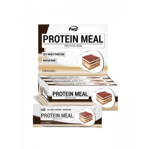 barrita tiramisu protein meal 35gr sin azucar a adido