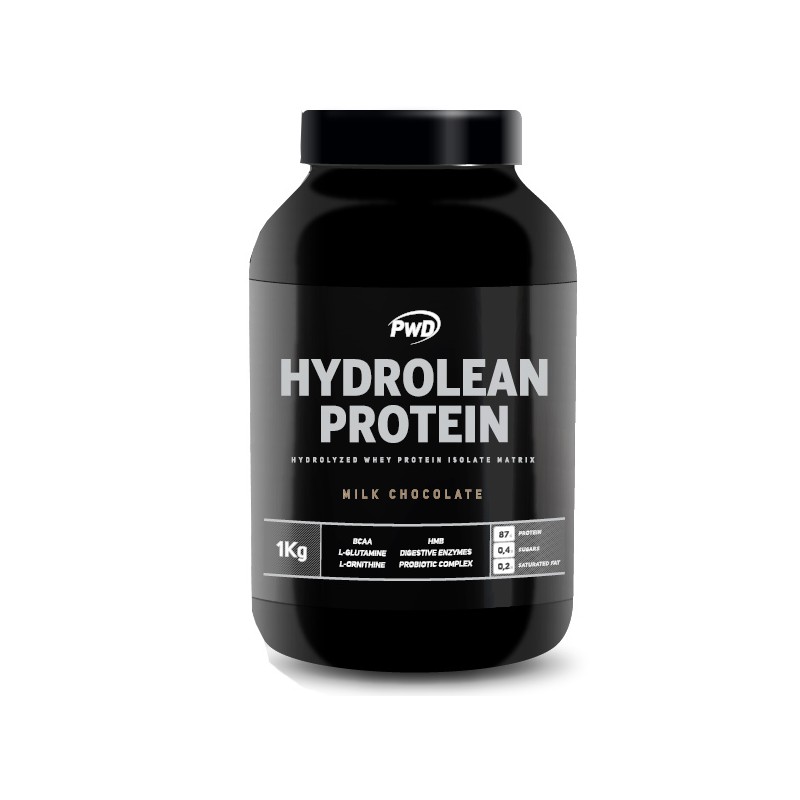 proteina hidrolizada hydrolean protein chocolate 1kg