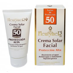 crema solar facial spf 50 tubo 80ml