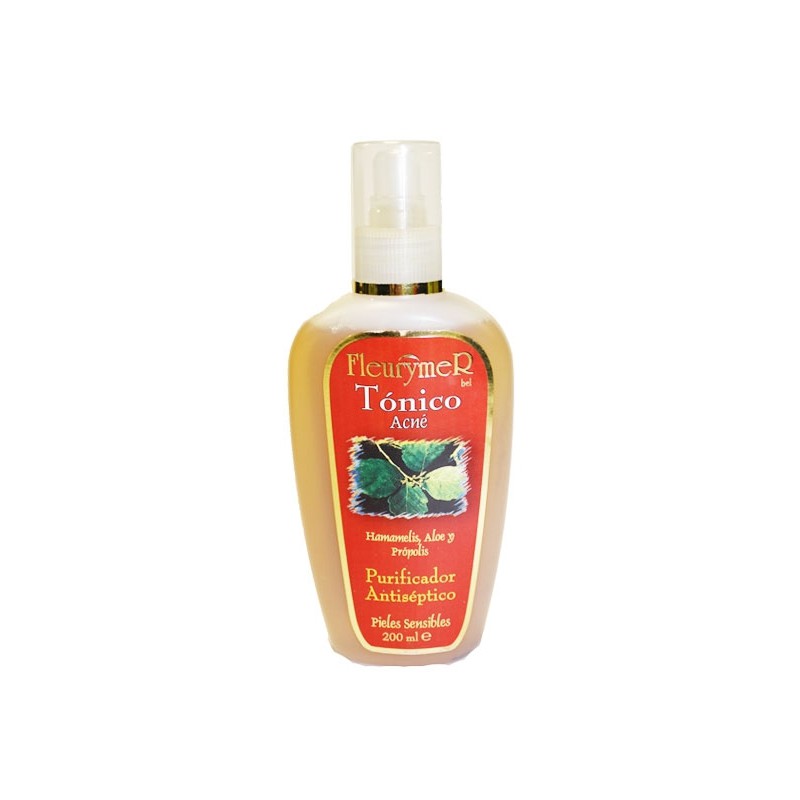 locion tonico acne hamameli aloe y propolis 200 ml