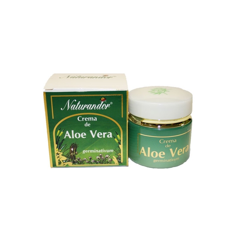 crema de aloe vera 50 ml