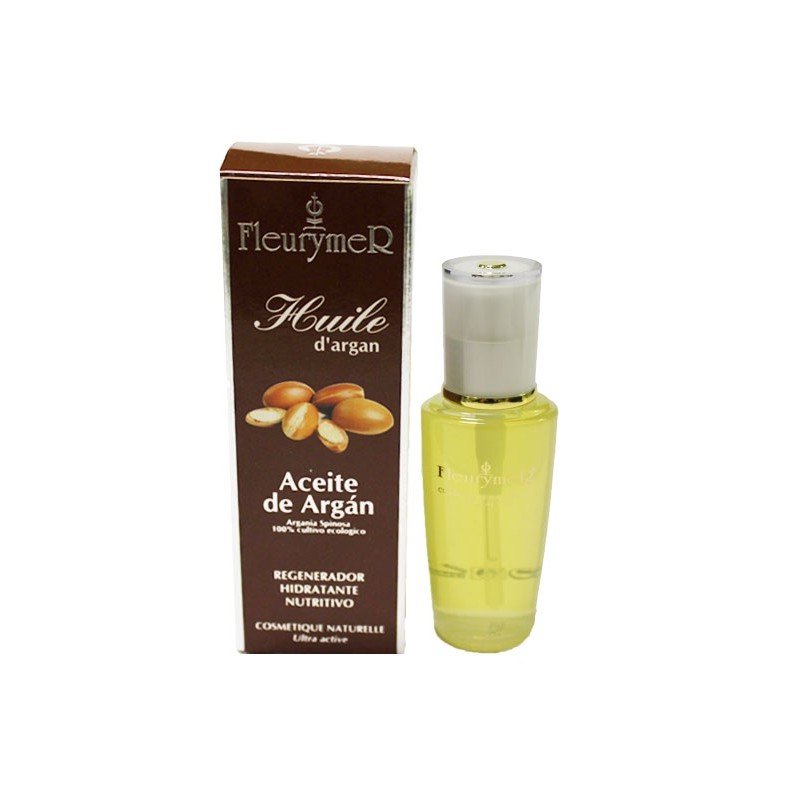 aceite de argan bio 30ml fleurymer