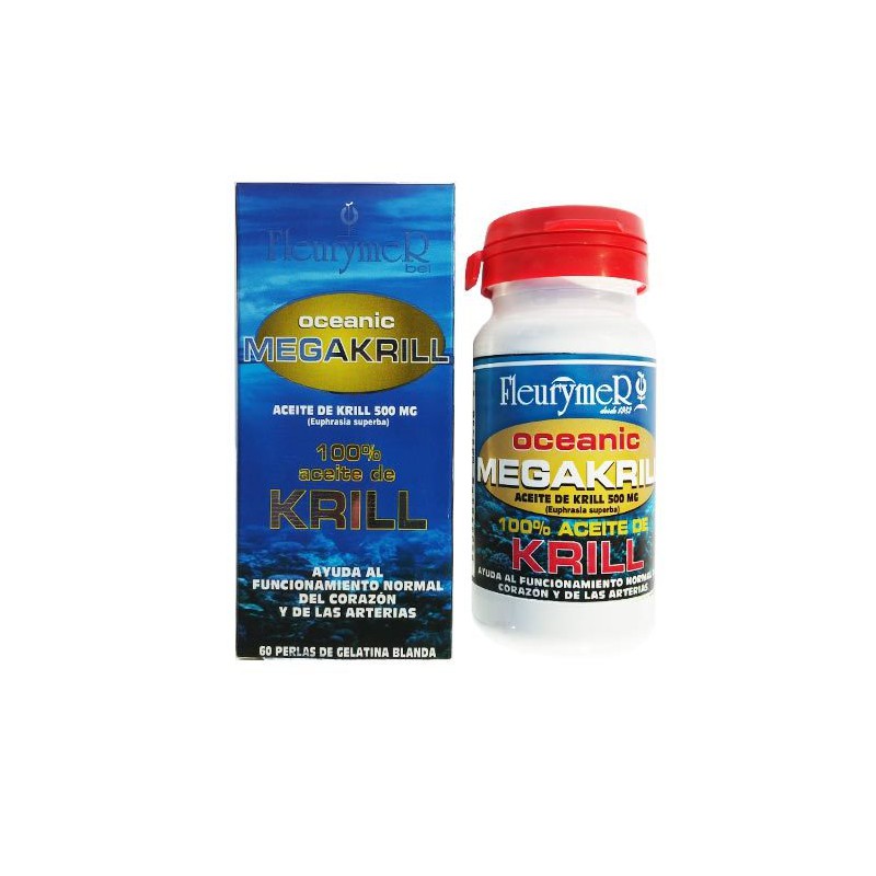 megakrill 100 aceite de krill 60 per 500mg megakrill