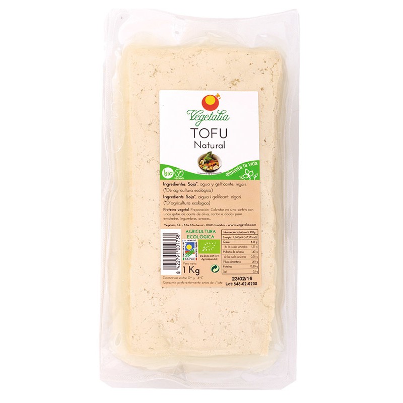 refrig tofu granel fresco bio ccpae 1 kg