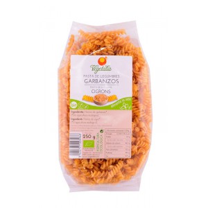 espirales de garbanzos sin gluten bio 250g