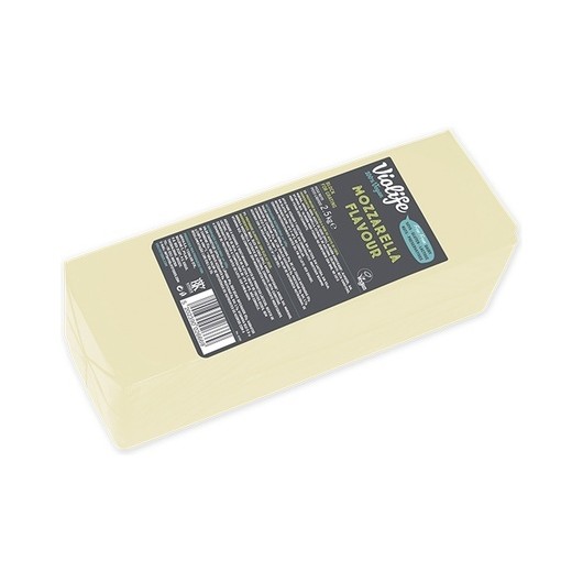 refrig queso violife mozzarella bloque 25 kg