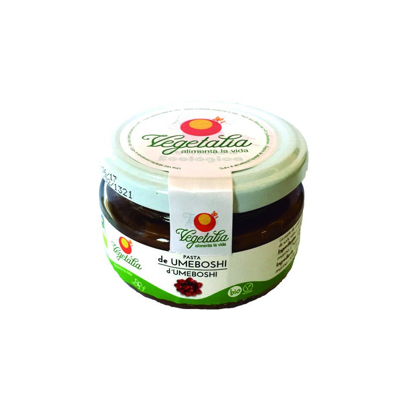 pasta umeboshi bio ccpae 110g