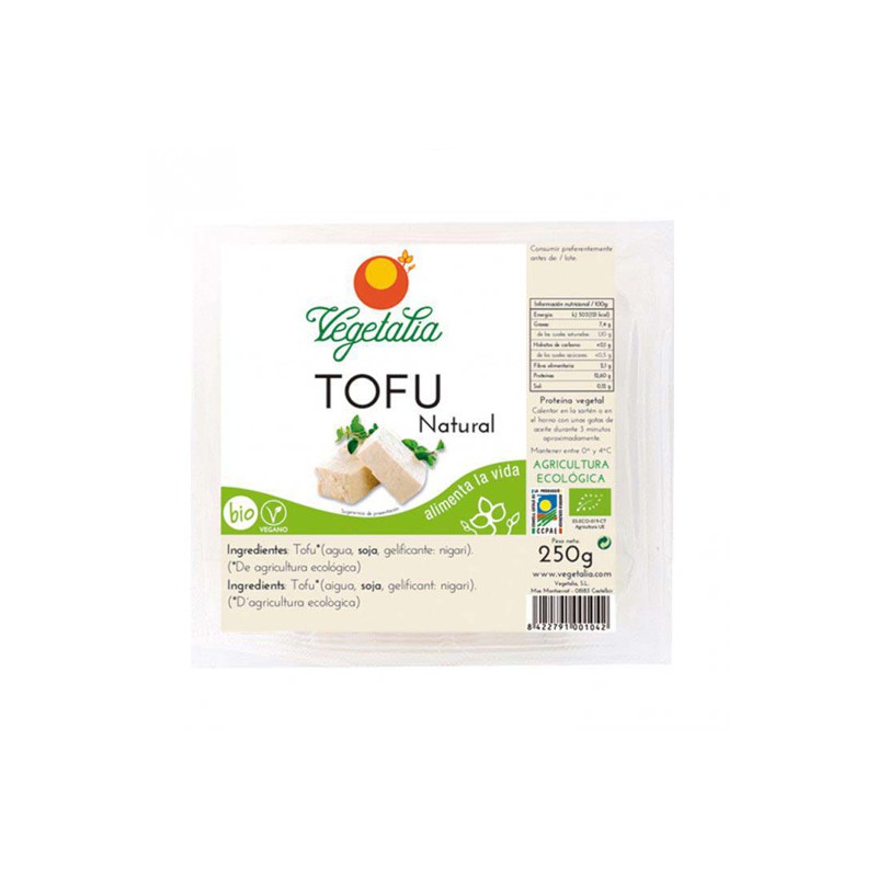 refrig tofu natural bio ccpae 250 gr