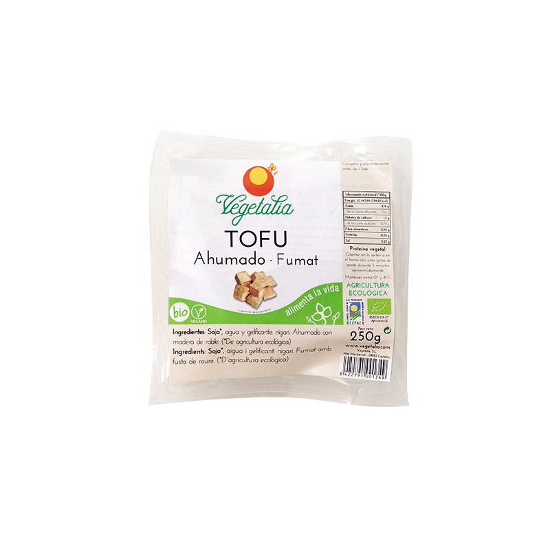 refrig tofu ahumado bio ccpae 250 gr