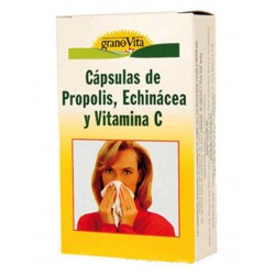 capsulas propolis vitamina c y echinacea 75caps