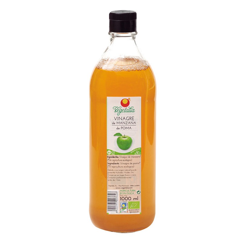 vinagre de manzana bio ccpae 1 l