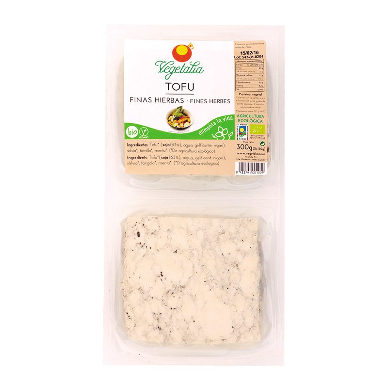 refrig tofu finas hierbas bio ccpae 2x150 gr