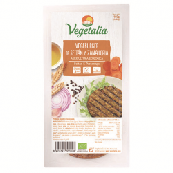 refrig vegeburguer seitan zanahoria bio 160 g ccpae