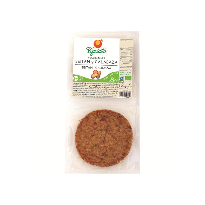 refrig vegeburguer seitan calabaza bio 320 g ccpae