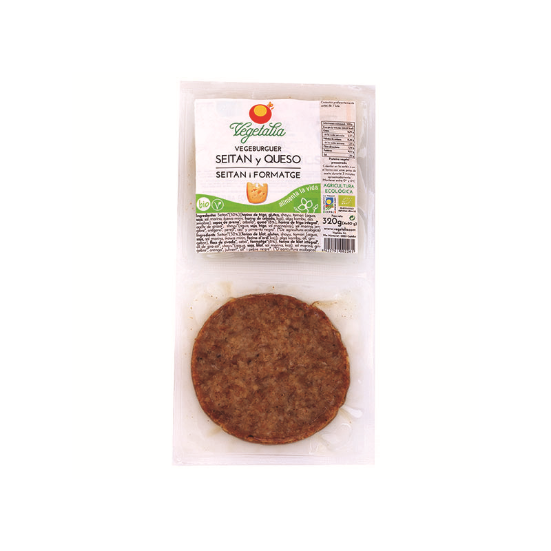 refrig vegeburguer seitan y queso bio 320g ccpae