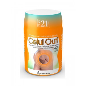 celul out 40 capsulas