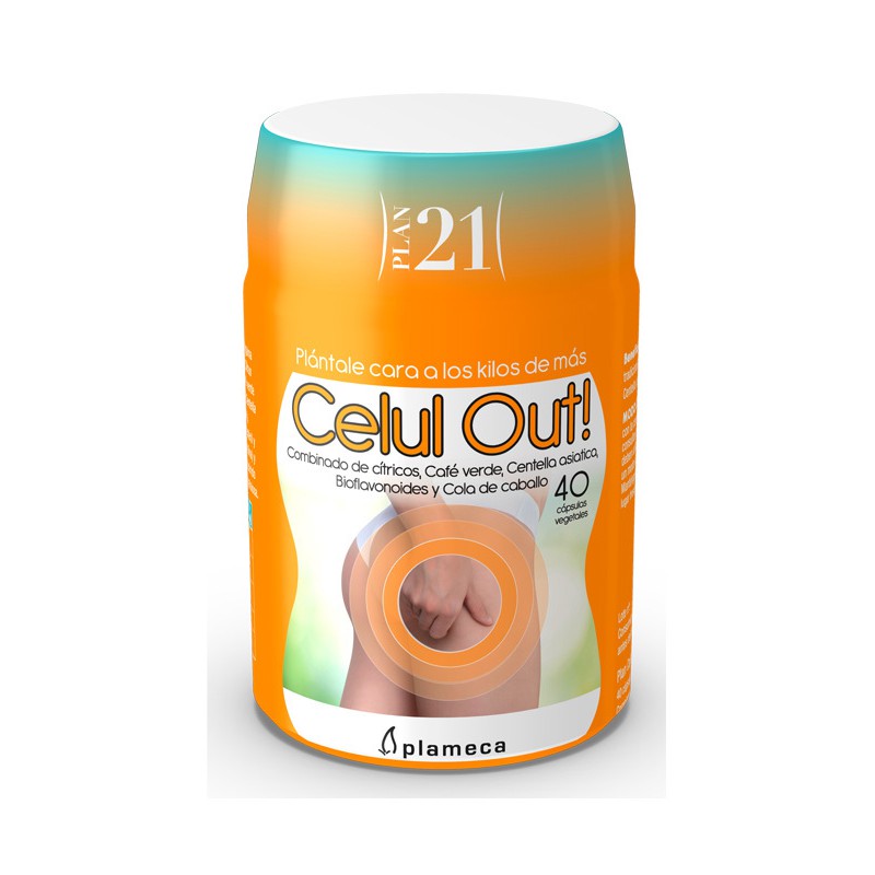 celul out 40 capsulas