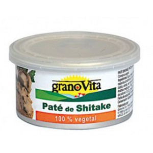 pate de shitake lata 125 gr