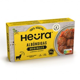 congelado heura albondigas 30 25kg horeca