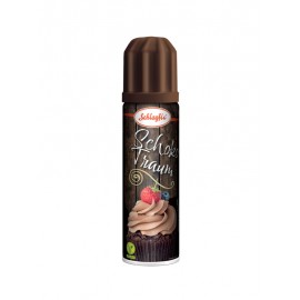 spray nata vegetal chocolate 200 ml schlagfix