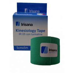 kinesio tape irisana con turmalina 5cmx5m