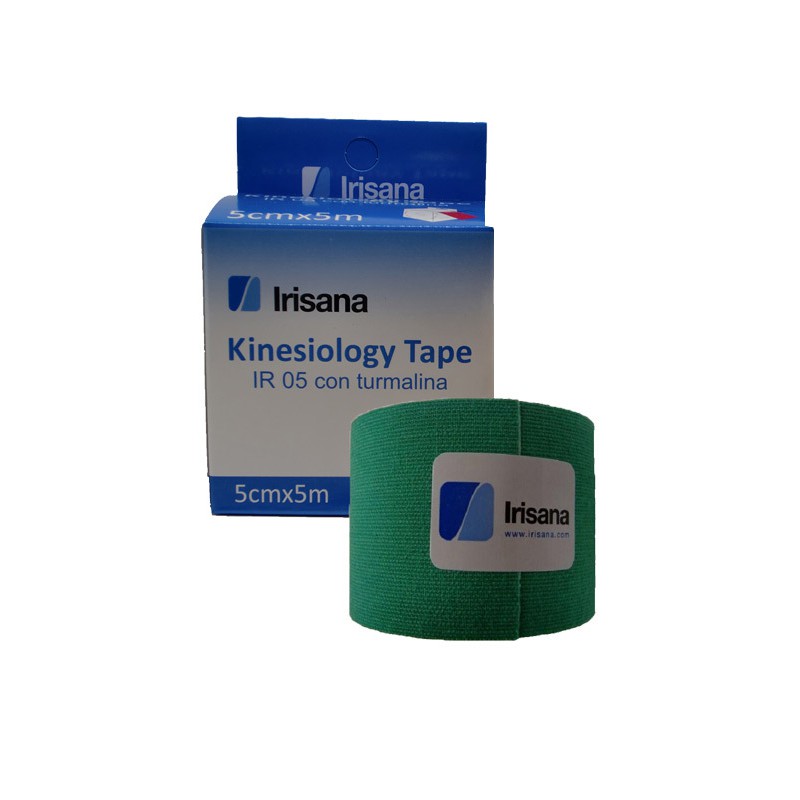 kinesio tape irisana con turmalina 5cmx5m