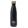 botella bbo termo acero inoxidable 750ml azul y funda irisana