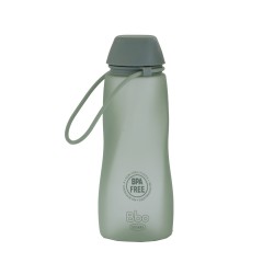 botella bbo tritan verde 550 ml irisana