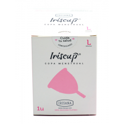 copa menstrual iriscup l rosa